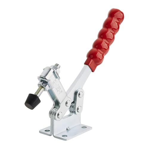 SOTECH 2 pièces de serrage à genouillère Force de maintien jusqu'à 227 kg Serrage rapide vertical Pinces à genouillère