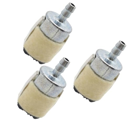 Filtre à carburant pour tronçonneuse SRM210 GT200 GT225 lot de 3