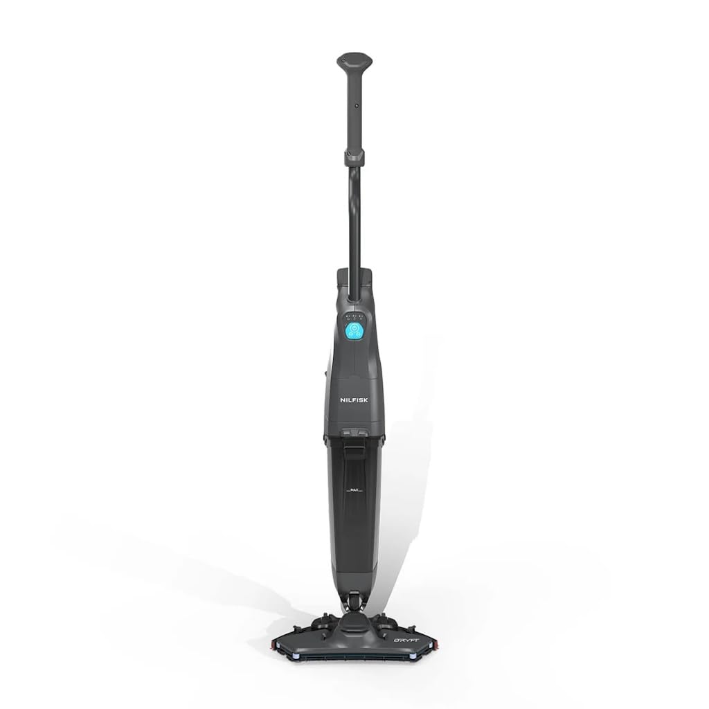 TTS Products Nilfisk DRYFT Vacuum Cordless Commercial Vacuum with HEPA Filtration Long Runtime