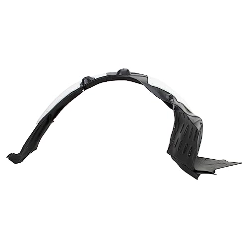 Image of TRQ Front Driver and Passenger Side Inner Fender Liner Set Compatible with 2014-2015 Kia Optima US Built Models 1st VIN Digit 1