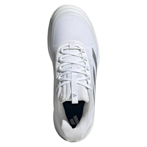 Zapatillas adidas Avacourt 2.0 de mujer, calzado deportivo transpirable para pista 5
