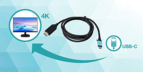 Cable USB-C a HDMI 4K de 2m i-tec con resolución Ultra HD fluida 2