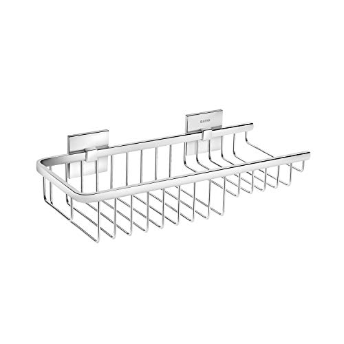 Bath+ by Cosmic Jabonera Ducha, Cromo, 30 x 13 x 8 cm