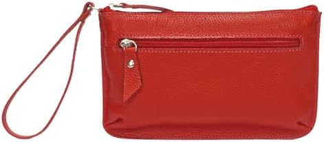 Clutch Carteira Bolsa de Mao e Porta Celular Feminina em Couro Legítimo MDXP046