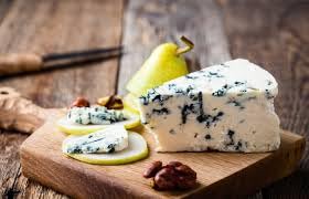 Blue Cheese Block, 1kg (2.2 Pounds), Queso Azul