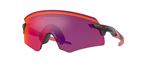Image of Oakley mens Oo9472f Encoder Low Bridge Fit Rectangular Sunglasses