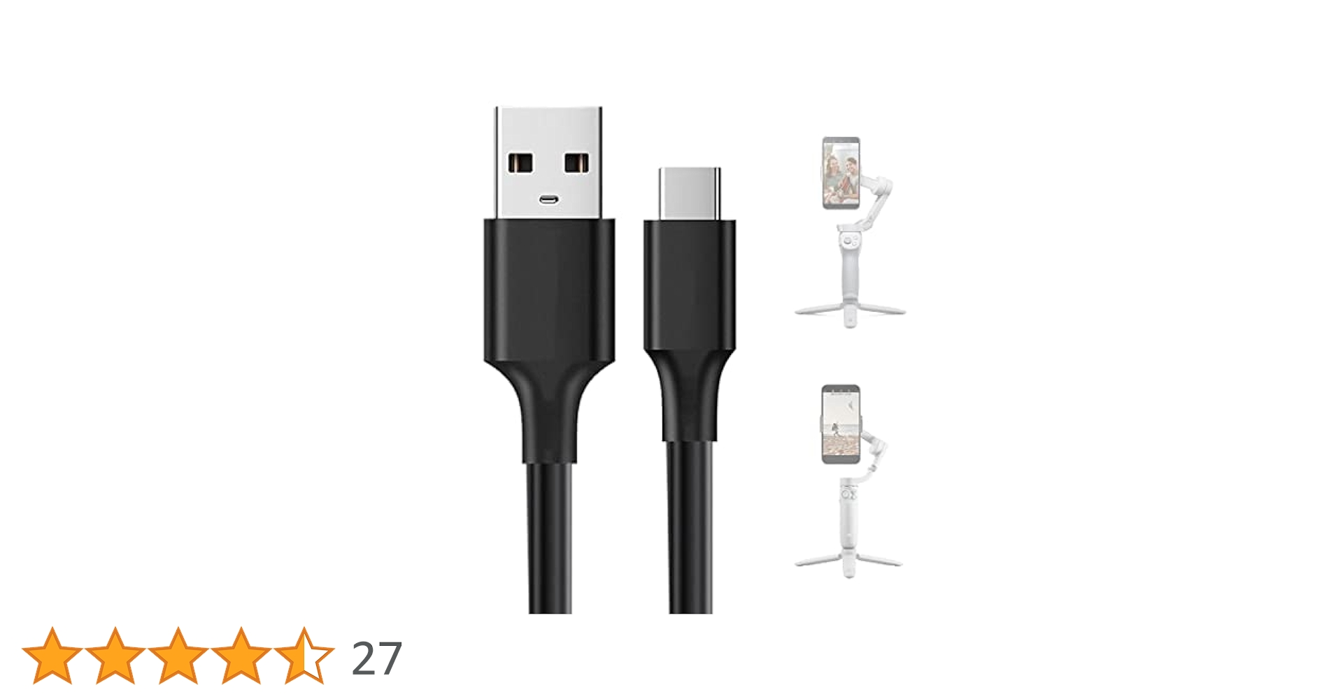 Amazon.co.jp: 5フィート USB Cジンバルスタビライザー充電
