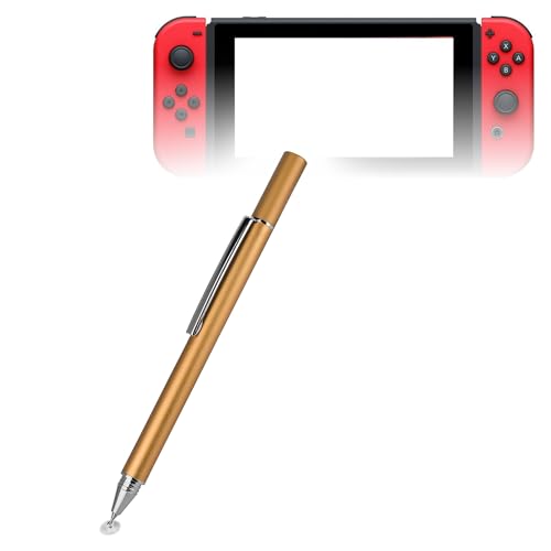 Image of BoxWave Stylus Pen Compatible with Nintendo Switch - FineTouch Capacitive Stylus, Super Precise Stylus Pen - Champagne Gold