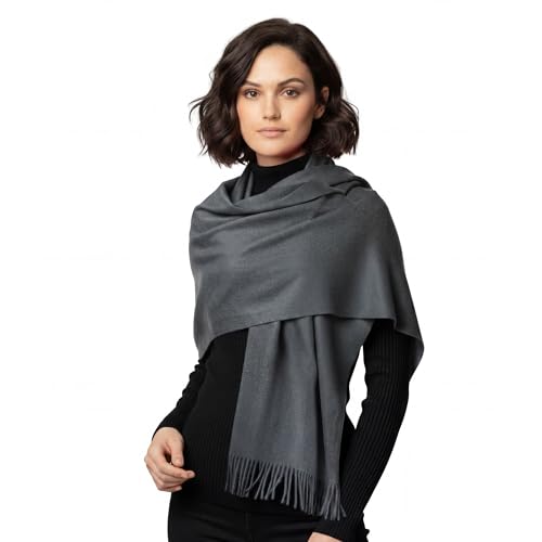 Scarf pashmina warm para mujer bufanda grande tacto cachemira suave