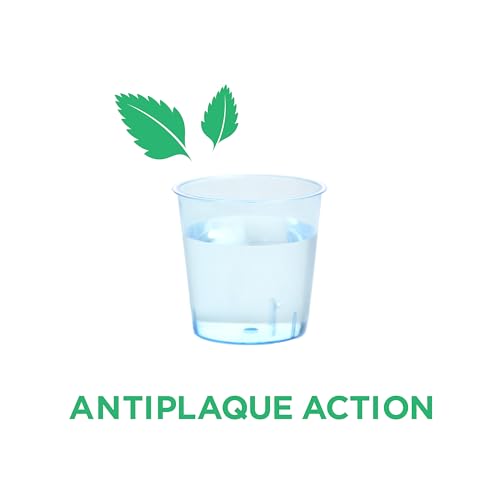 GUM PAROEX 0,06% Pflege- Mundspülung | fortschrittliche Zahnfleischpflege | Zweifach-Antiplaque-System | beruhigt empfindliches Zahnfleisch | alkoholfrei | 12 x 500 – Bild 5