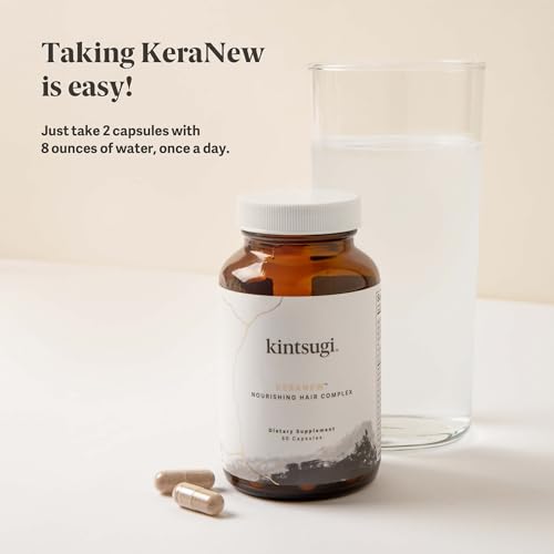 Kintsugi-KeraNew-Nourishing-Hair-Complex-Help-Combat-Signs-of-Aging-Hair-Supplement-for-Strong-Voluminous-Strands-Supports-Healthy-Fuller-Looking-Hair-w-Keratin-Collagen-Biotin-60-Capsules