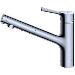 Amazon | TOTO キッチン水栓 TKS05305JA シルバー & 浴室用 壁付