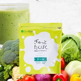 Amazon.co.jp: 不二製油 ぎゅっとたんぱく グリーンスムージー 200g