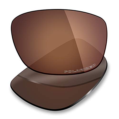 Mryok Verres de rechange pour Oakley Ten X OO9128 - Marron - Taille Unique