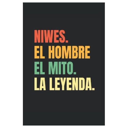 Noviembre - 2005 - El Hombre - El Mito - La Leyenda: Regalos Originales para Hombre Papá Abuelo Hermano - Diario, Cuaderno De Notas, Apuntes O Agenda