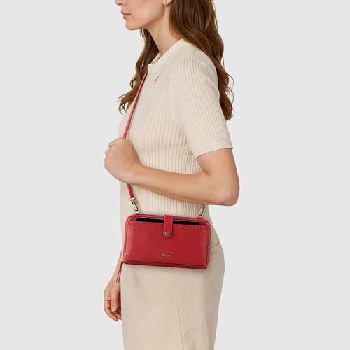 Image of The Sak Iris Smartphone Crossbody Purse - Small Women's Cellphone Bag & Wallet For Everyday- Convertible Wristlet With Zipper
