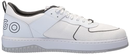 Image of Hugo Mens Back Logo Lace Up Sneakers