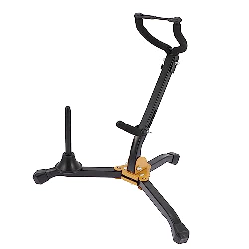 FAVOMOTO Saxophone Rack Practical Design Iron Stand for Music Stand for Saxophone