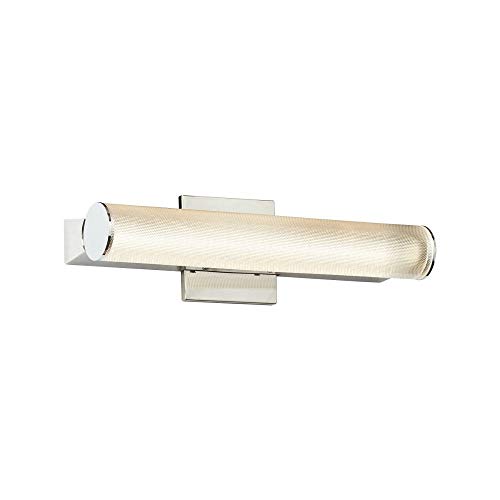 PLC Lighting 91116PC PLC 1 Small Vanity from The Aviva Collection
