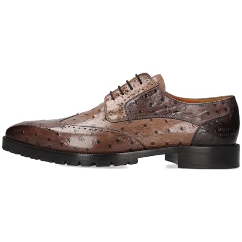 Melvin & Hamilton Derby Jeff 14 buty męskie, brązowy, 43 EU