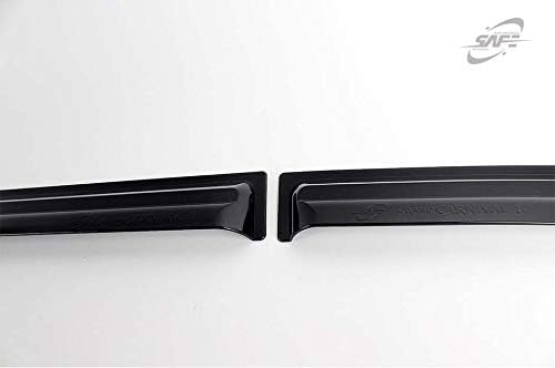 Smoke Tinted Window Visors 4pcs for KIA Sedona 2006~2014