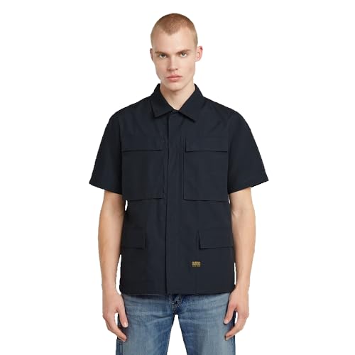 G-STAR Hommes R-3N Slim Overshirt pour Vos Sorties et Week-ends Casual