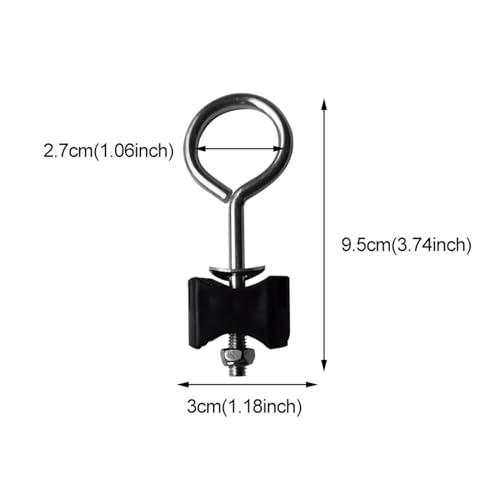 Vis de trampoline pour eliminer le jeu et stabiliser le coussin - 3