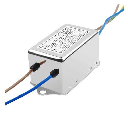 Filtre AC monophasé DEB1-1A composant de protection réseau électrique double section