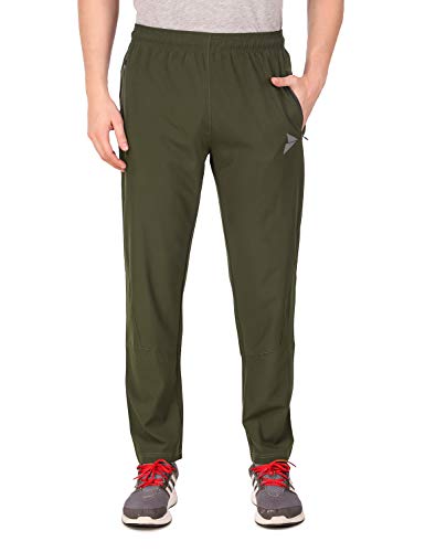 Image of FITINC Men's Relaxed Fit Polyester Track Pant