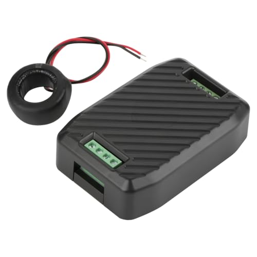 Power Energy Meter Multifunction Voltage Current Monitor with Power Factor Frequency Measurement UART to RS485 (Closed CT 100A PZEM-016)