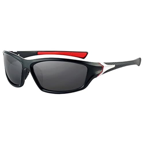 Lunettes de soleil de sport polarisées Lanomi avec protection UV400 pour cyclisme