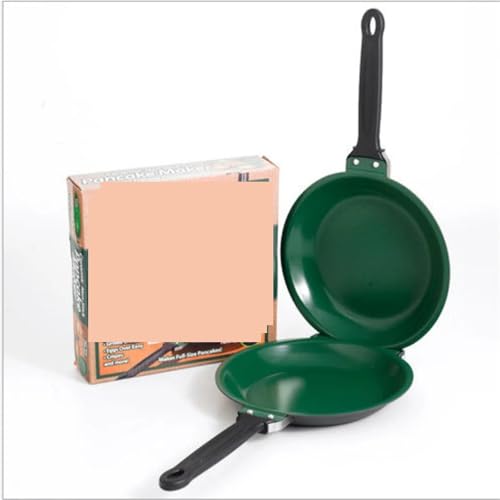 Poêle antiadhésive double face pour cuire vos steaks sans projections