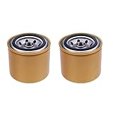Solarhome 2PCS Engine Oil Filter 377-6969 3776969 Compatible with Caterpillar CAT Loader 236D 242D
