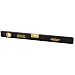 Produktbild Stanley FMHT42554-1 Fatmax Wasserwaage Classic Pro (60 cm Länge, 2 Libellen, stoßdämpfende Endkappen, Genauigkeit ±0.5mm/m, schlankes, modernes Design)