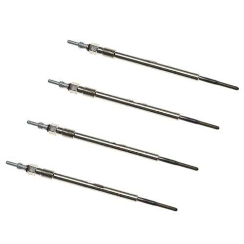 Automotive Glow Plug Compatible with Fiat For Idea 2009 2010 2011 2012 1.6L Multijet Engine Diesel Heater Glow Plugs 0000071772815 55200755 K68147404AA 55200755