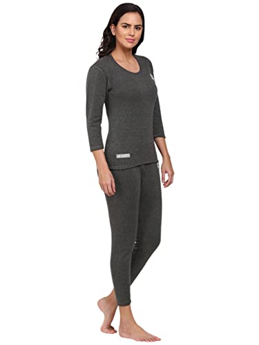 Image of Womens Thermal Gold Set (Upper+Lower)