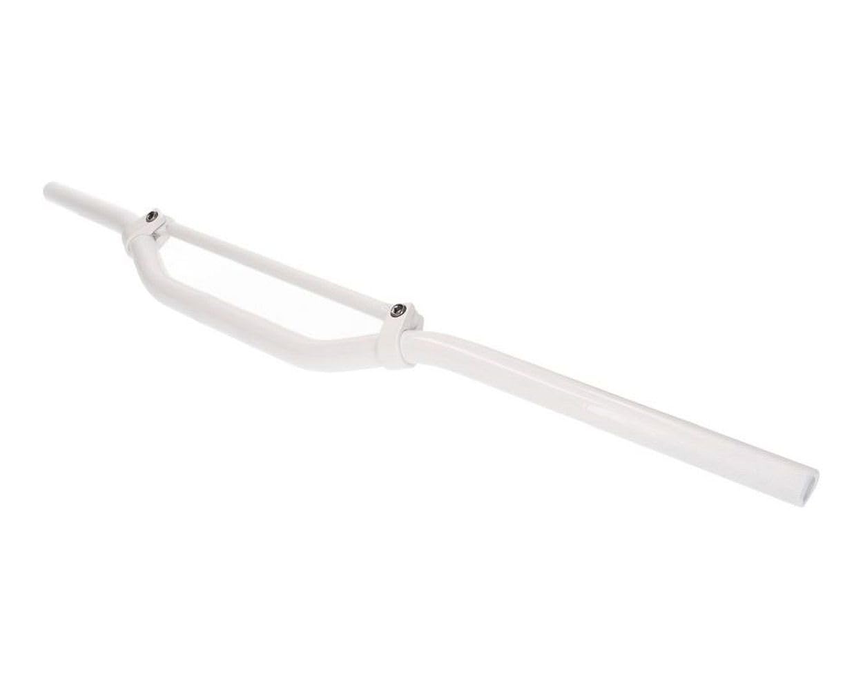 2EXTREME Guidon Enduro alu blanc barre 22 mm 820 mm compatible avec scooter