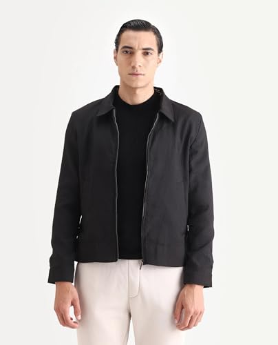 Image of Rare Rabbit regular fit jacquard jacket