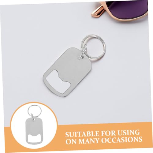 Décapsuleur porte-clés métal compact durable de la marque MAGICLULU - 8