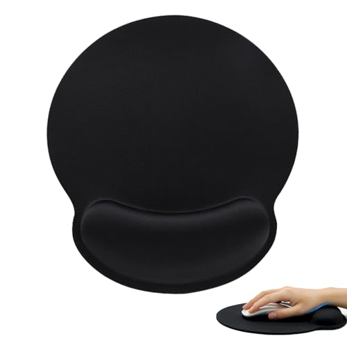 REPOSABRAZOS ERGONOMICO Q-CONNECT CON ALFOMBRILLA DE RATON Y APOYO DE MUÑECA COLOR NEGRO 220X140X480 MM - Foto 3