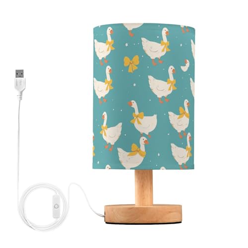 Lámpara de Mesa para Niños con USB y Diseño Simple miniatura 1