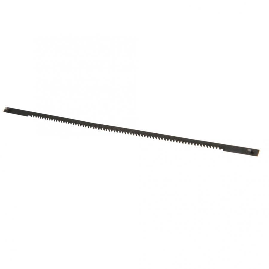 Hojas de Sierra caladora for Cortar Metal, 12 Unidades, 132 mm, Acero al Carbono, 18 Dientes, Sierra recíproca Curva, Herramienta de corte/13673