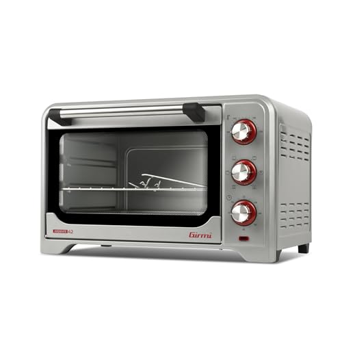 Girmi FE42 Forno Elettrico Ventilato, 2000 W, 42 Litri, Ventilazione,
