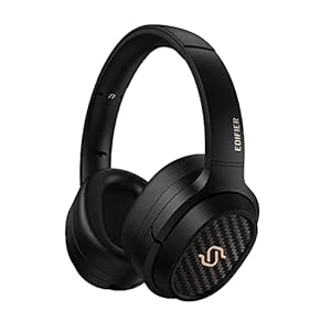 Edifier STAX Spirit S3 Wireless Planar Magnetic Headphone, Bluetooth Hi-Fi Headphone with Hi-Res & Snapdragon Sound with Mic for Audiophiles, Home, Studio
