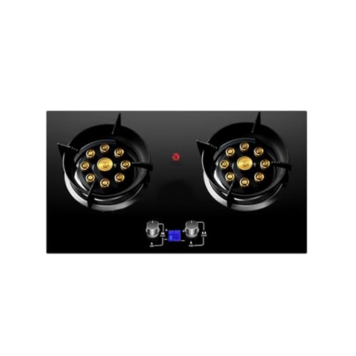 High-Power Dual-Burner LPG Stove