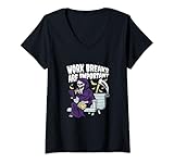 Photo Gallery donna work breaks are important halloween grim reaper maglietta con collo a v Photo Gallery donna work breaks are important halloween grim reaper maglietta con collo a v