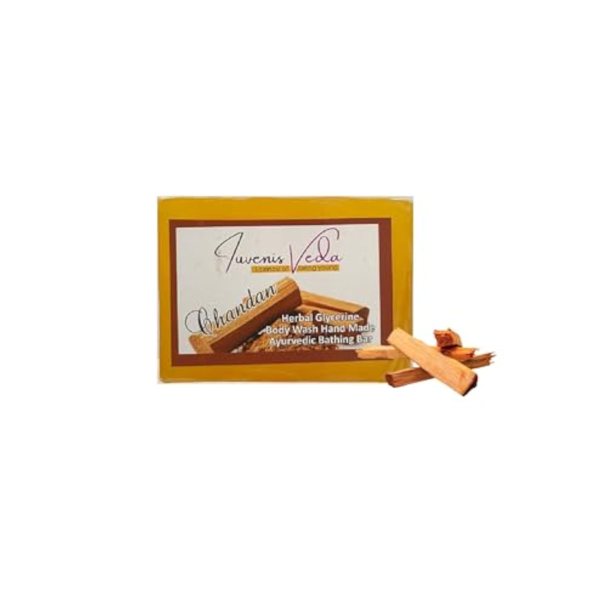 Chandan Herbal Glycerine Handmade Soap with Essential Oil
