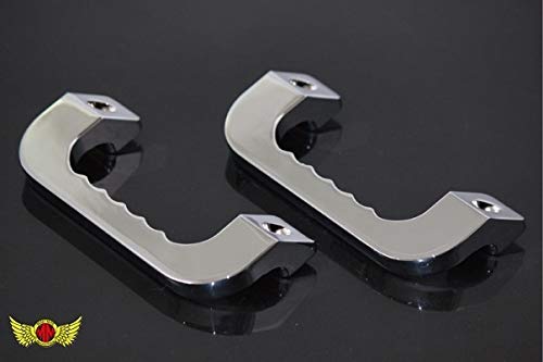 木製アシストグリップ(チェスナット) ハイエース Aピラー用 木製