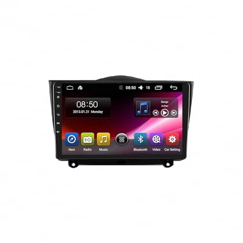 Navigateur GPS pour Lada Vesta 2018-2019 avec carte Europe et écran fluide 8核 4G+64G