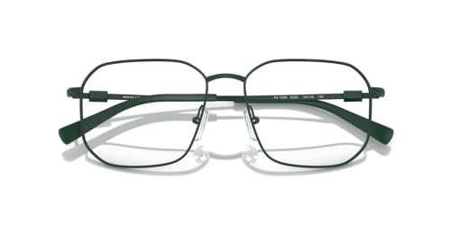Image of Armani Exchange mens Ax1066 Aviator Prescription Eyewear Frames
